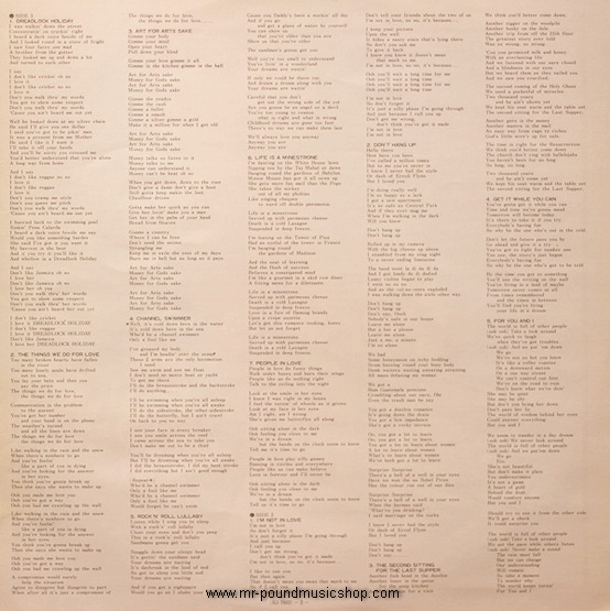 10cc - Tropical & Love