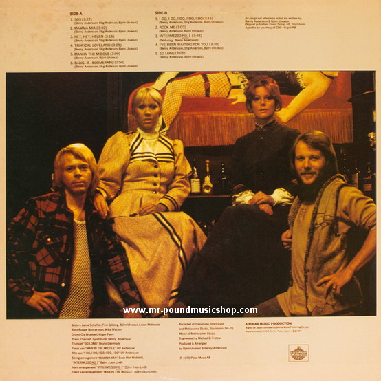 ABBA - ABBA