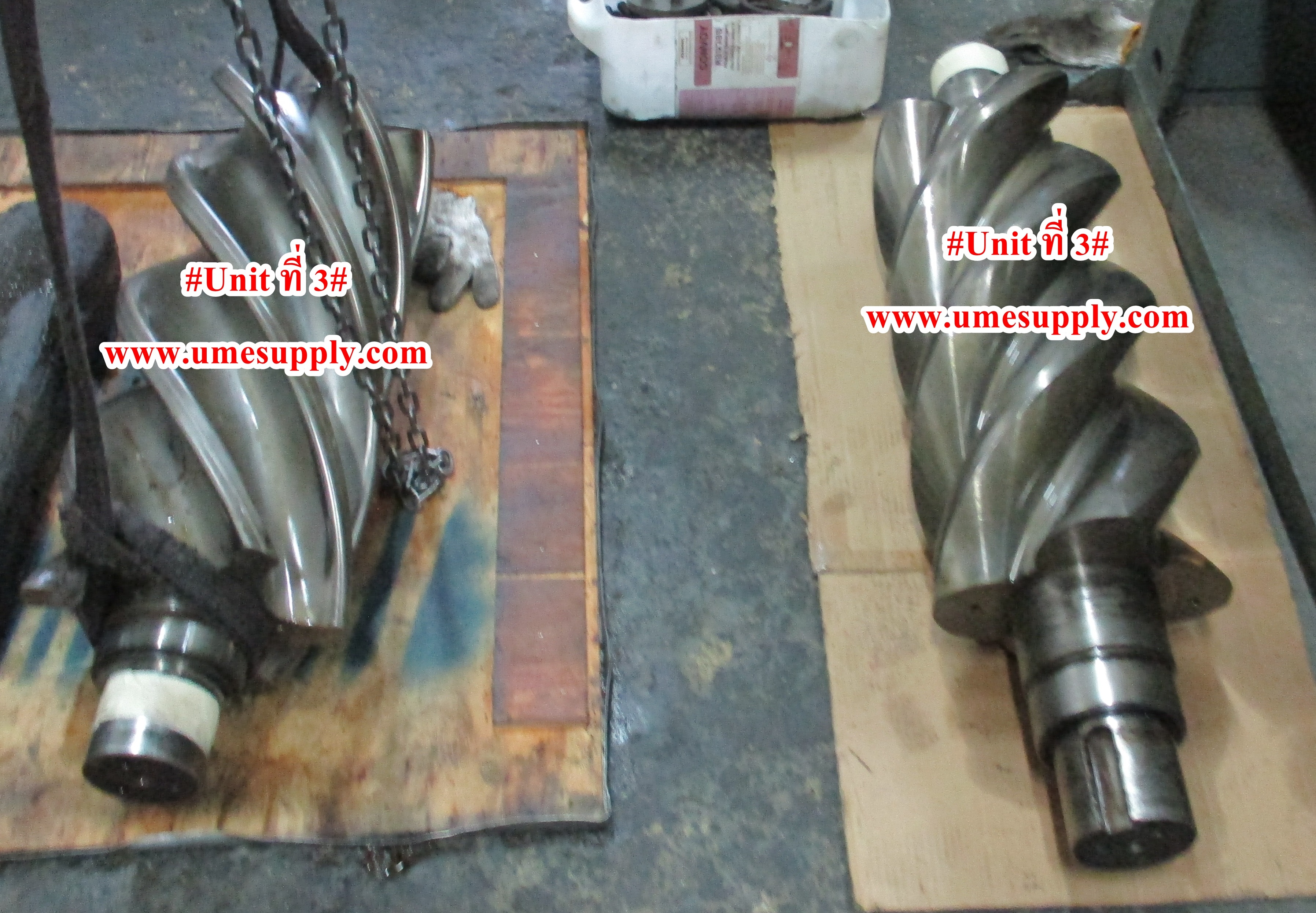 Overhaul Screw AirCompressor "SULLAIR" LS25 (Unit ที่ 3)