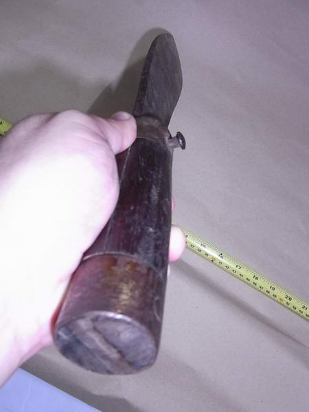 มีดเหน็บ เก่า สภาพสมบูรณ์ ยุคสงครามโลก... ใบยาว12นิ้ว หนา7มม.