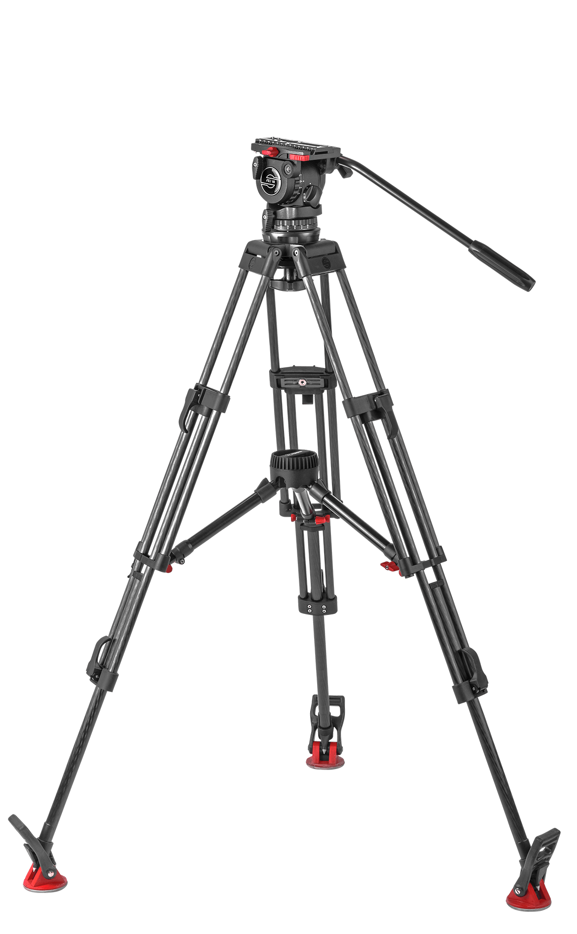 Sachtler FSB 10 ขาตั้งกล้อง VDO payload range from 4 - 12 kg