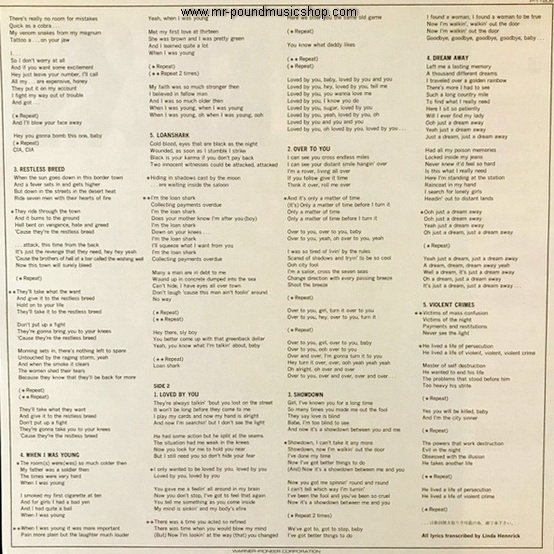 Riot - Restless Breed