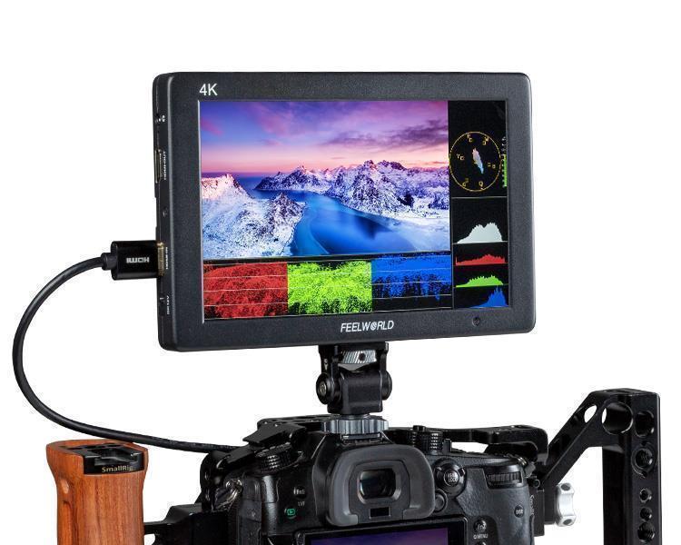 Feelworld T7 Plus 7" 4K HDMI Monitor
