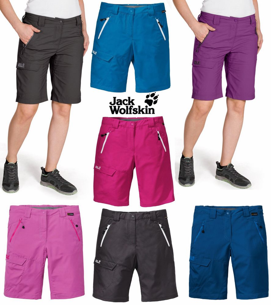 Jack Wolfskins Women's Active Track Short