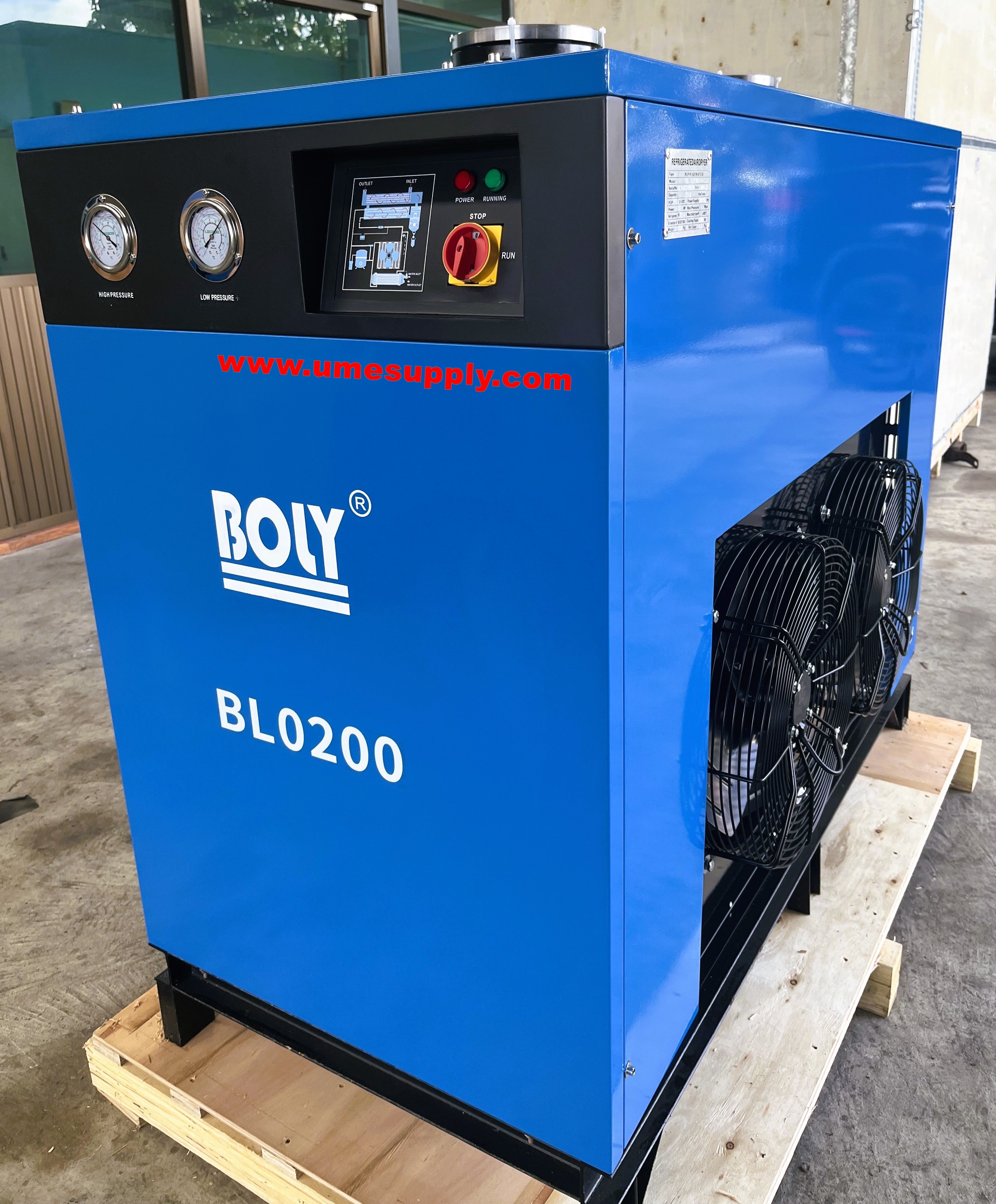 AIR DRYER "BOLY" BL0200.