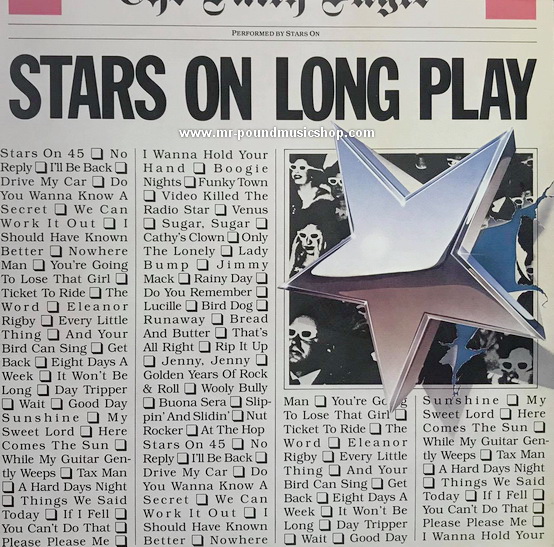 Stars On / Long Tall Ernie & The Shakers - Stras On Long Play