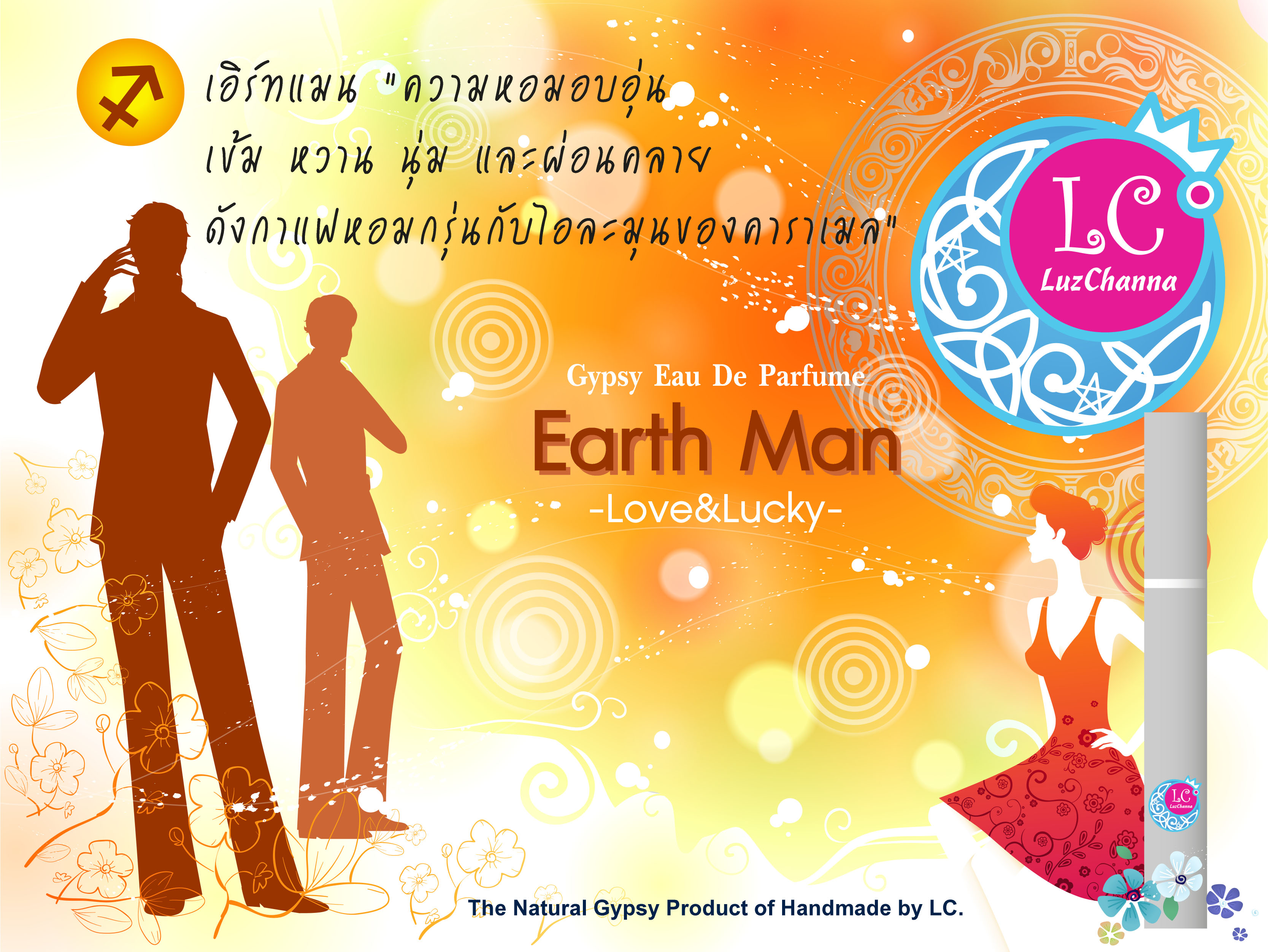 (ลดล้างสต็อก) ออเดอร์เพอร์ฟูม กลิ่นเอิร์ทแมน Earth Man