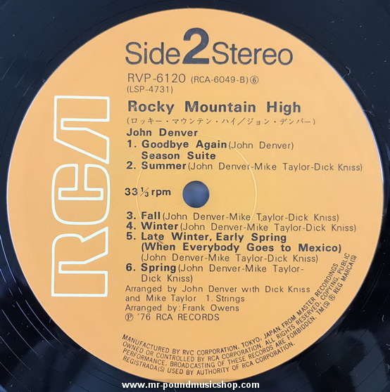 John Denver - Rocky Mountain High