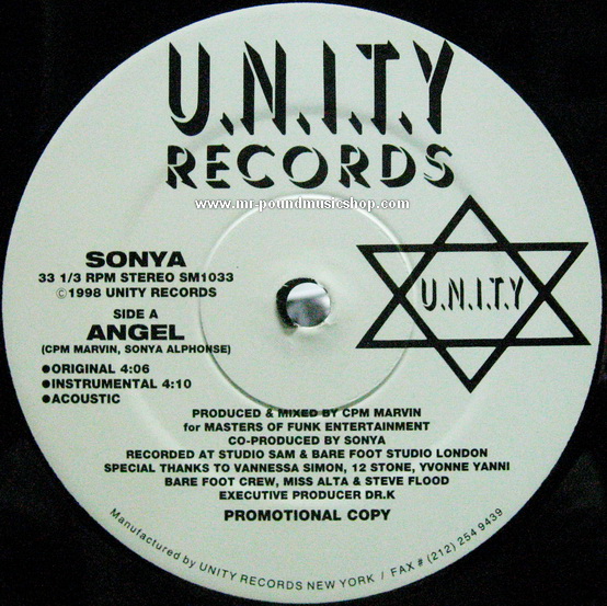 Sonya - Angel / Let This Love Be