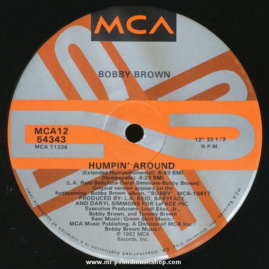 Bobby Brown - Humpin' Around