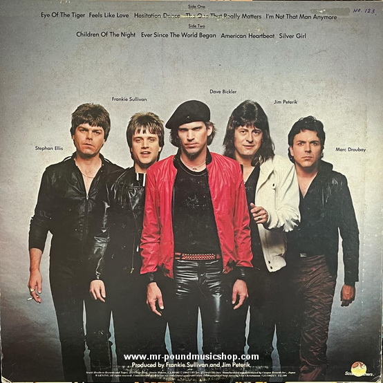 Survivor - Eye of The Tiger