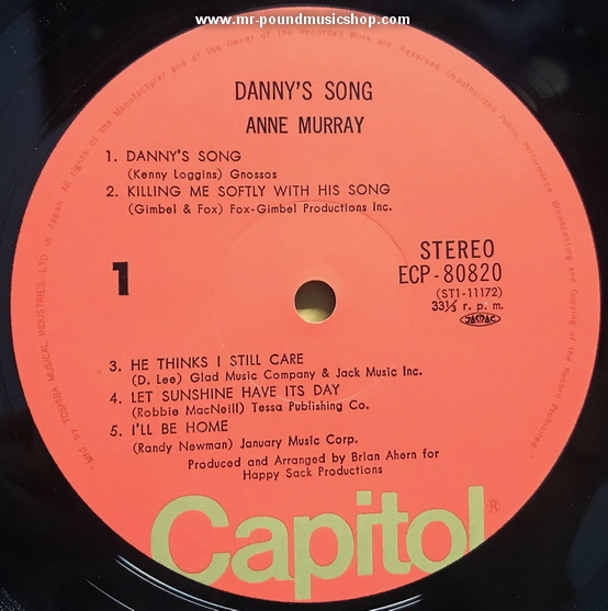Anne Murray - Danny' Song