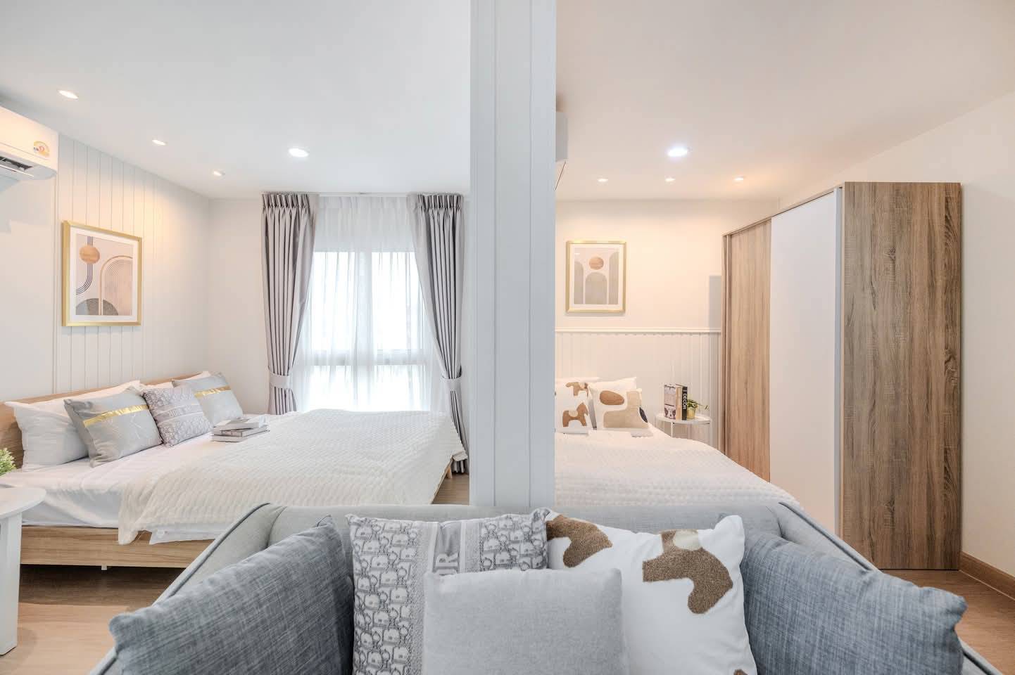 ✨ ขาย Regent Home 6/1 ประชาชื่น (รีเจ้นท์ โฮม 6/1) ✨คอนโด Low-rise 8 ชั้น ทำเลดี ราคาน่าจับจอง พร้อมเข้าอยู่ทันที