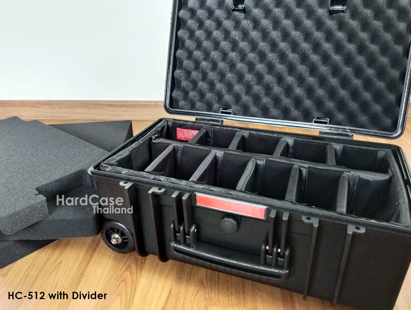 ไส้ในกระเป๋ากล้อง Hardcase แบบตีนตุ๊กแก Divider