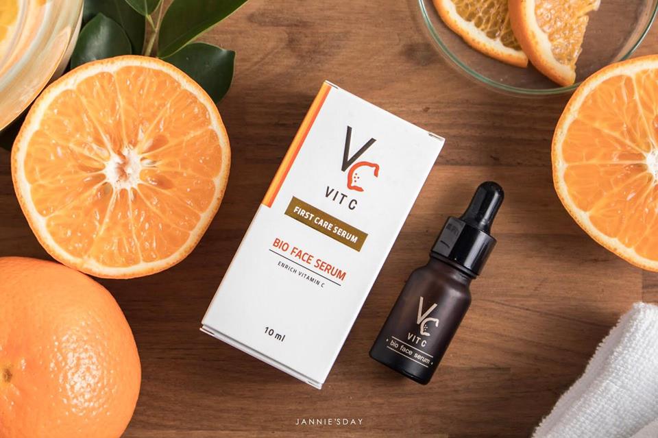 Vit C Bio Face Lotion น้องฉัตร เซรั่มวิตามินซี