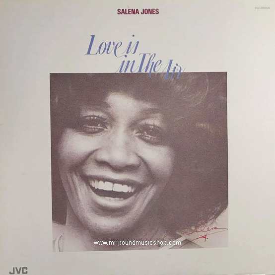 Salena Jones - Love is in The Air