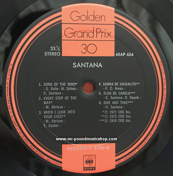 Santana - Golden Grand Prix 30