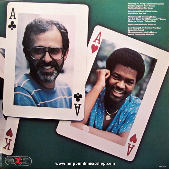 Earl Klugh And Bob James - Two Of A Kind