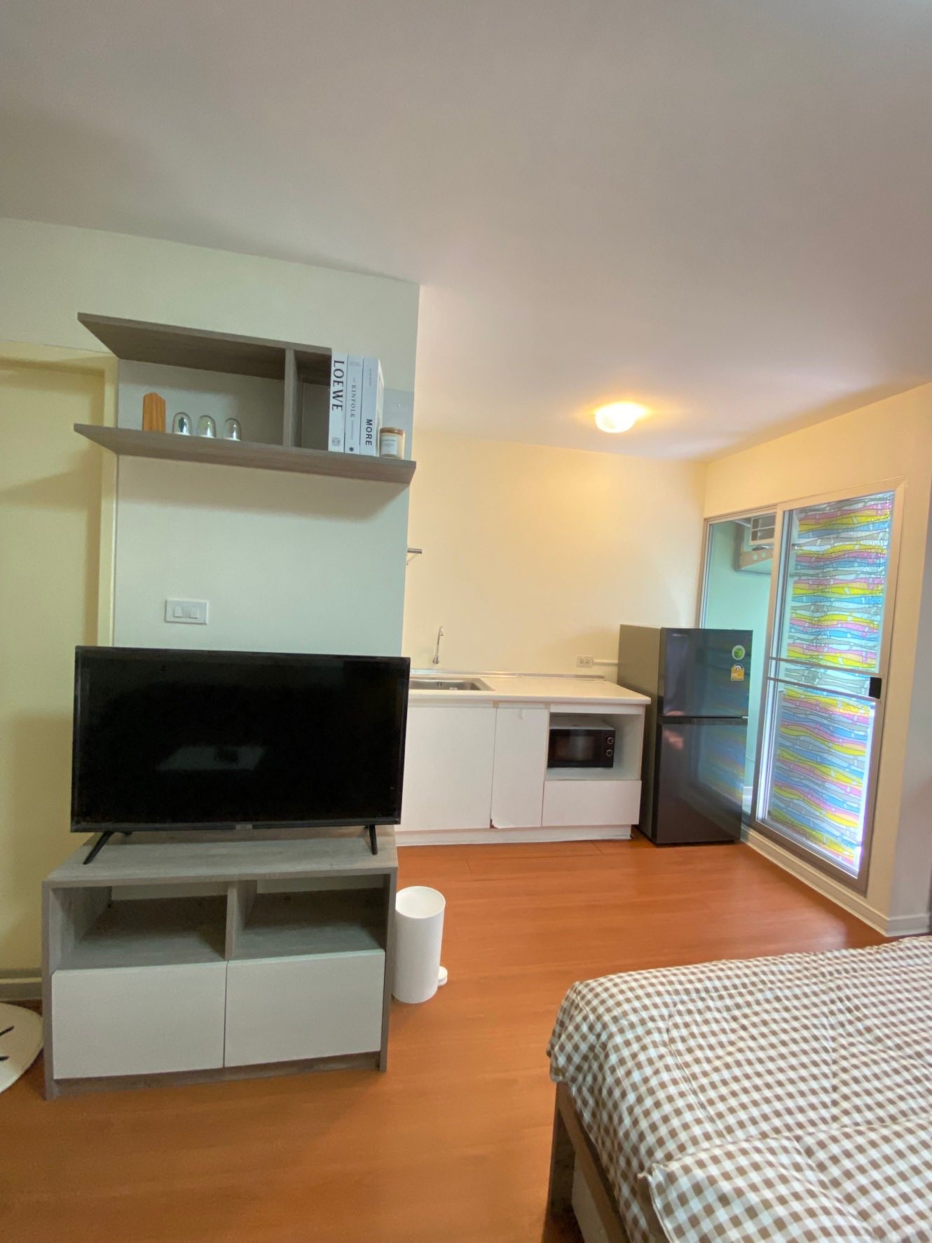 ให้เช่าคอนโดด่วน! ห้องสวย Built-in พร้อมอยู่ ใกล้เซ็นทรัลรามอินทรา คอนโดลุมพินี คอนโดทาวน์ รามอินทรา–หลักสี่