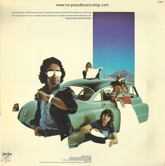 Bad Company - Desolation Angels