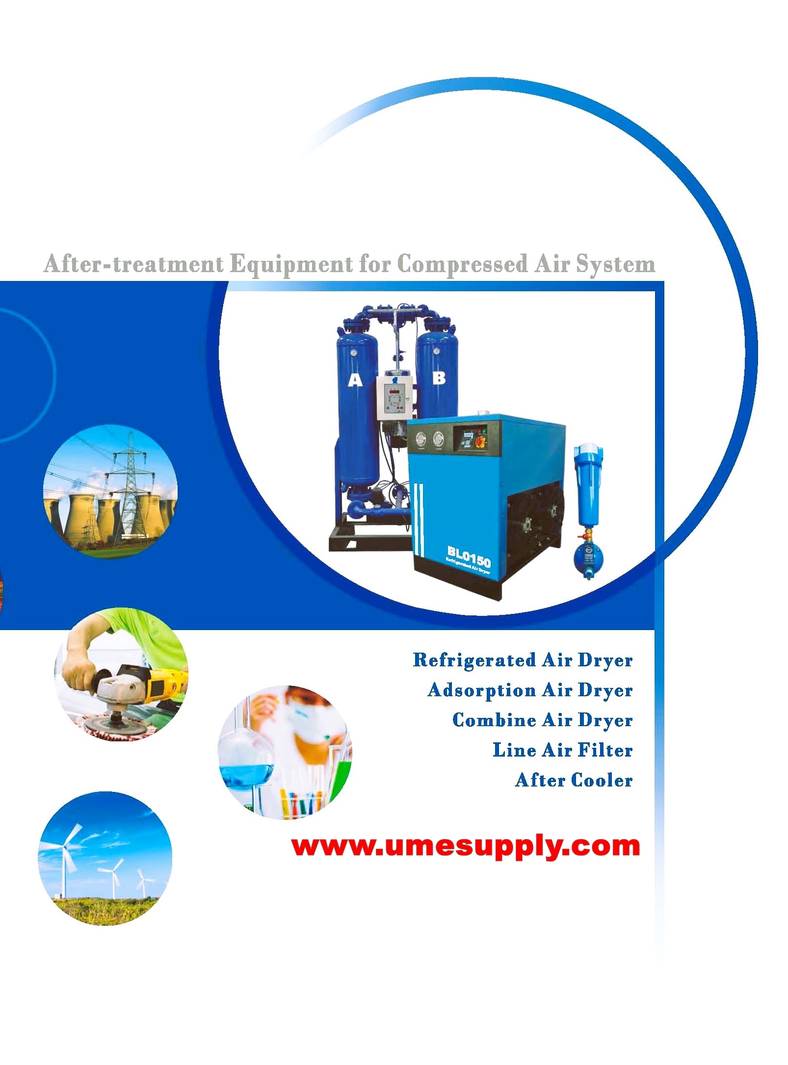 จำหน่าย DESICCANT AIR DRYERS