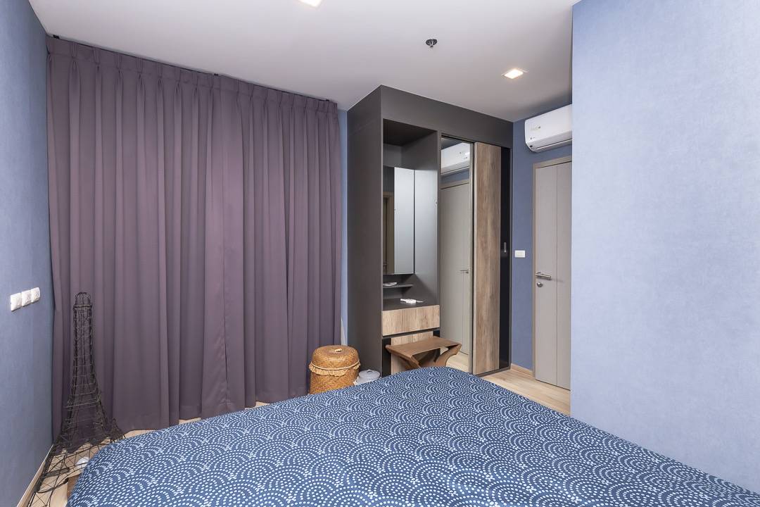 ขาย / เช่า คอนโด The BASE Garden Rama 9 (เดอะ เบส การ์เดน พระราม 9) 1 ห้องนอน 1 ห้องน้ำ