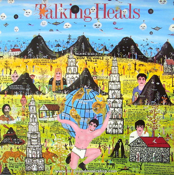 Talking Heads - Little Creatures