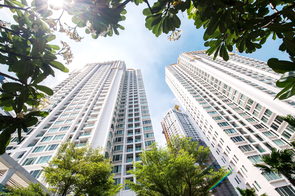 ขาย / เช่า คอนโด ทีซี กรีน พระราม 9 TC Green Rama 9 ห้องมุม 1 นอน 1 น้ำ ขนาด 37.97 ตารางเมตร