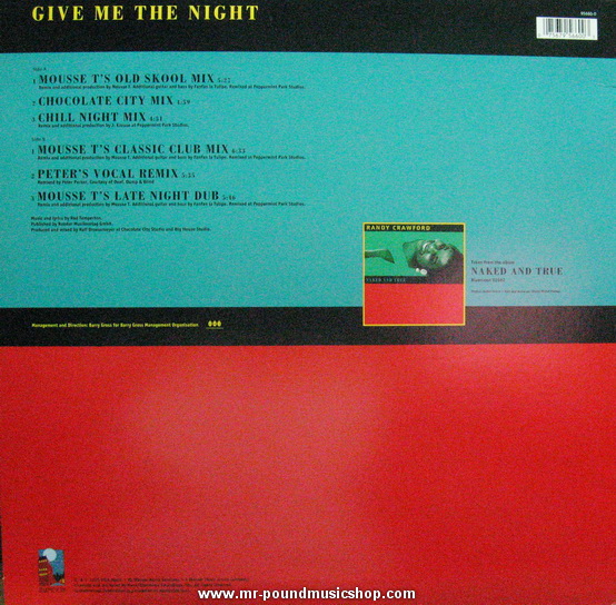 Randy Crawford - Give Me The Night