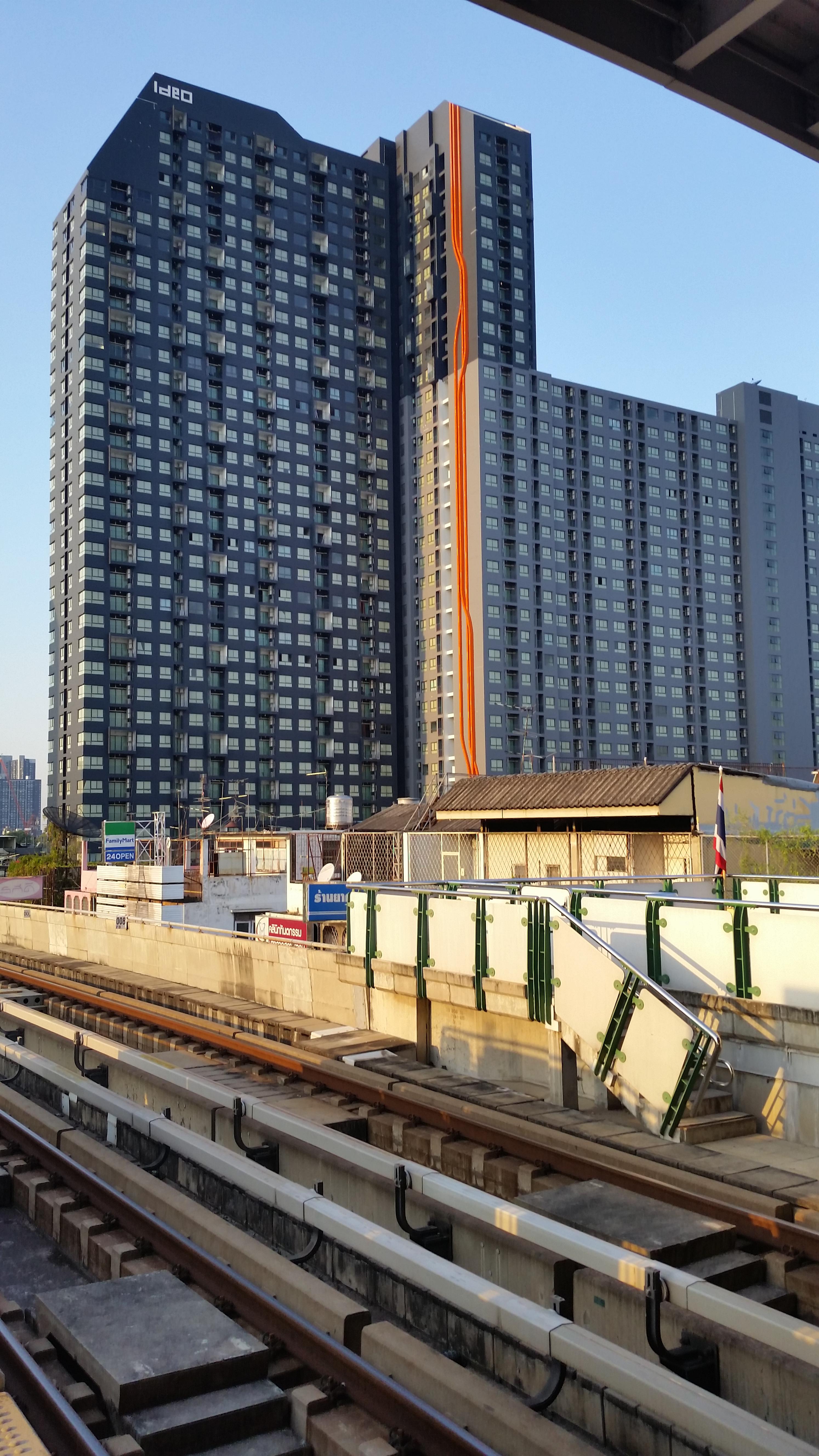 ให้เช่าคอนโด Ideo Sukhumvit 93 (ไอดีโอ สุขุมวิท 93) 2 ห้องนอน 2 ห้องน้ำ ขนาด 52.3 ตรม ชั้น 36 ห้องตกแต่ครบพร้อมอยู่