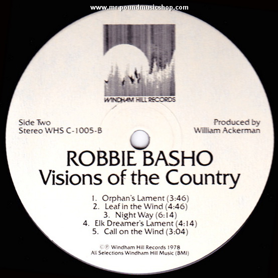 Robbie Basho - Visions Of The Country
