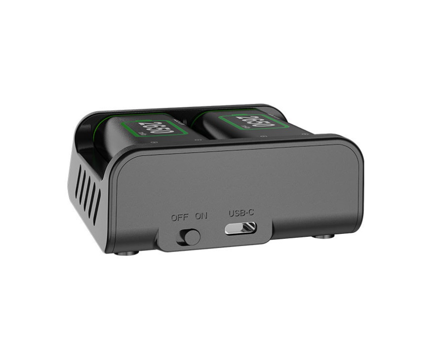 Aolion แบตเตอรี่ XboxOne & XboxSeriesS/X แบต 2 ก้อน + แท่นชาร์จ 2650 mAh
