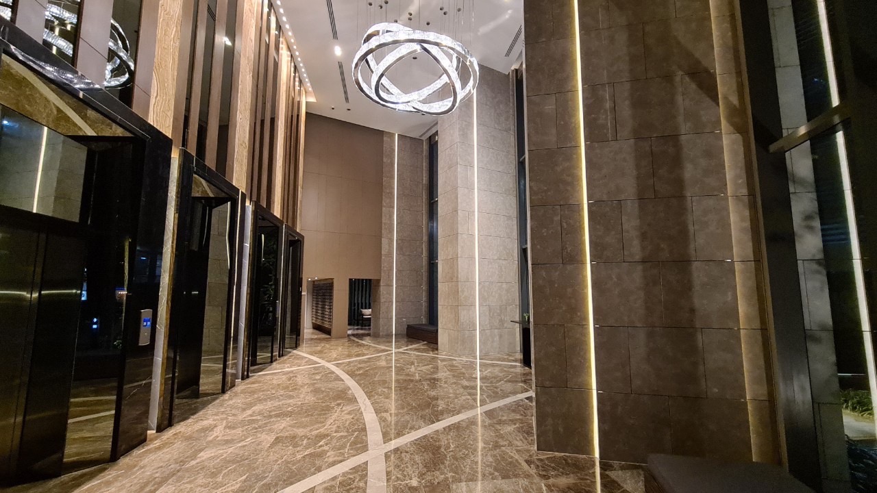 ให้เช่าคอนโด Park 24 (พาร์ค 24) 2 ห้องนอน 2 ห้องน้ำ ชั้น 19 ขนาด 54 ตรม ห้องมุม ห้องแต่ครบพร้อมเข้าอยู่