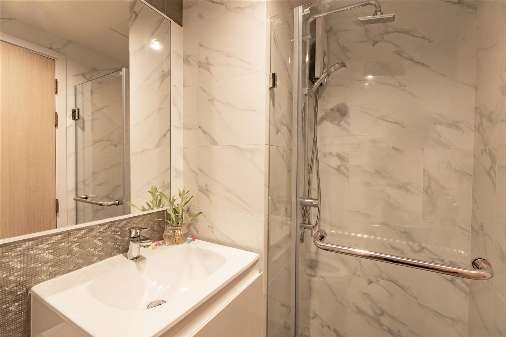 ขายคอนโด Rise Rama 9 (ไรซ์ พระราม 9) 1 ห้องนอน 1 ห้องน้ำ ตึก C ชั้น 4 ขนาด 25.13 ตร.ม.