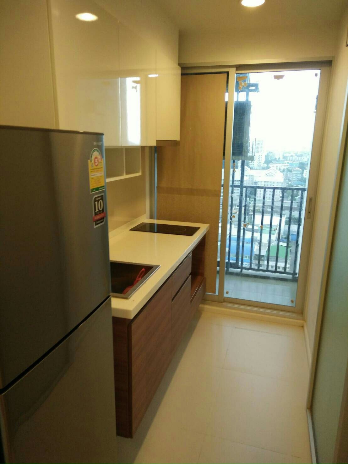 รหัสทรัพย์ 33750ให้เช่าคอนโด Fuse Chan - Sathorn (ฟิวส์ จันทน์-สาทร ) 1 ห้องนอน