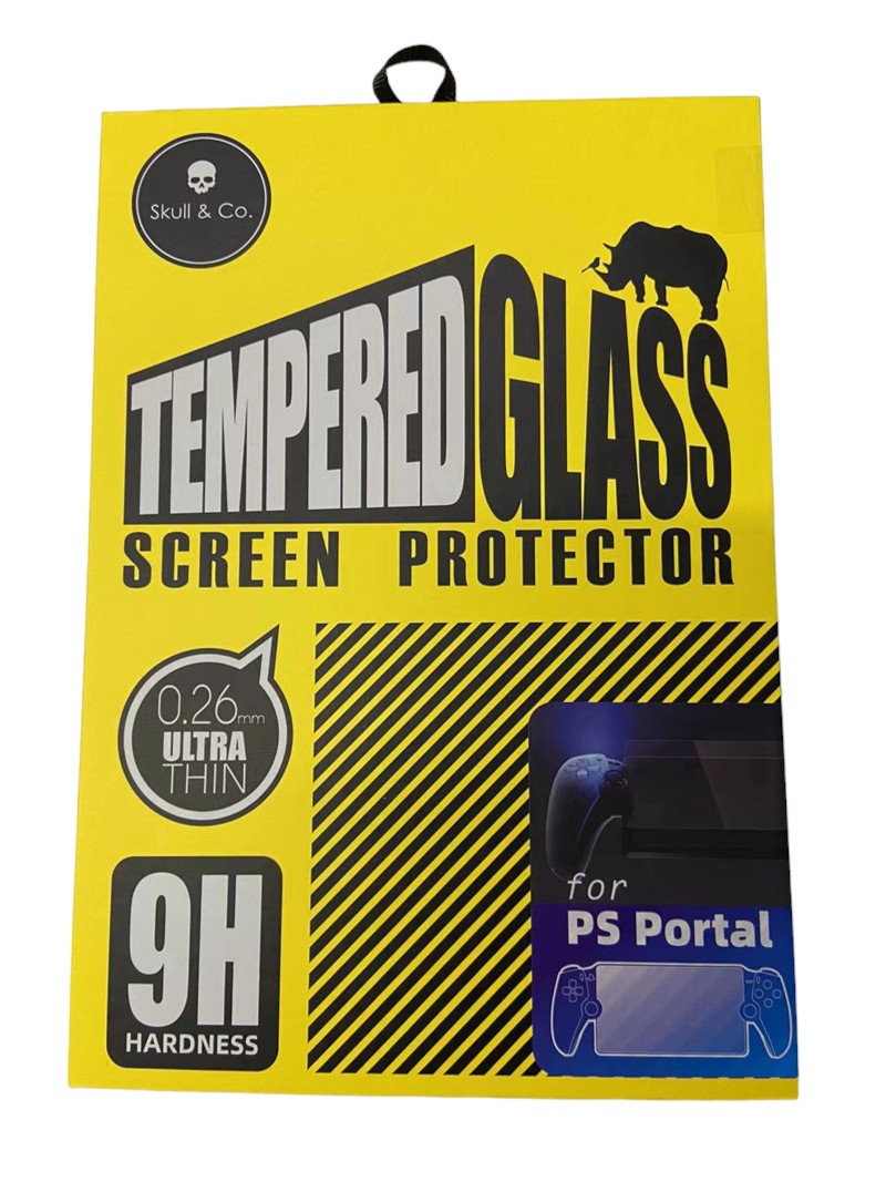 Skull & Co. Tempered Glass for PlayStation Portal (2 Pack)