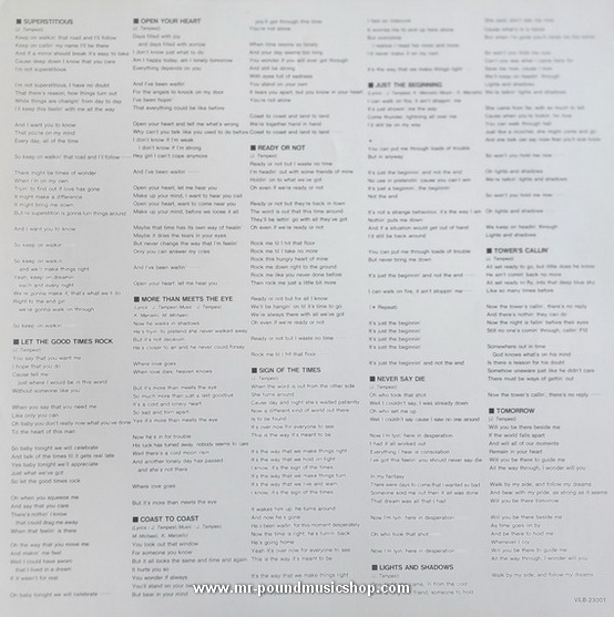 Europe - Out Of This World