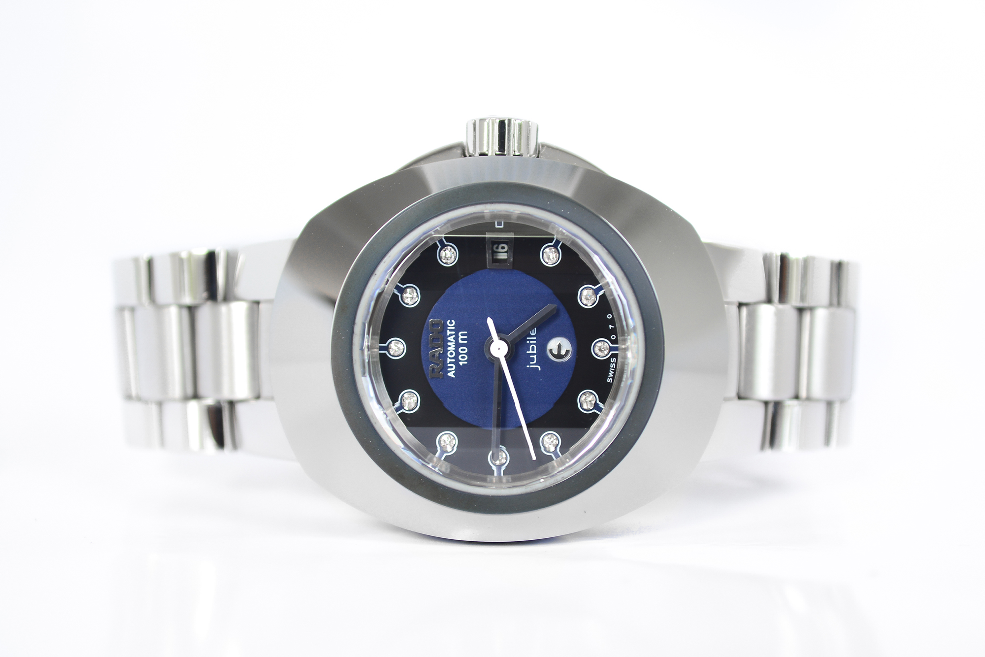 Rado Diastar Jubile 21 Lady Size Auto เรือนเหล็ก(Sold)