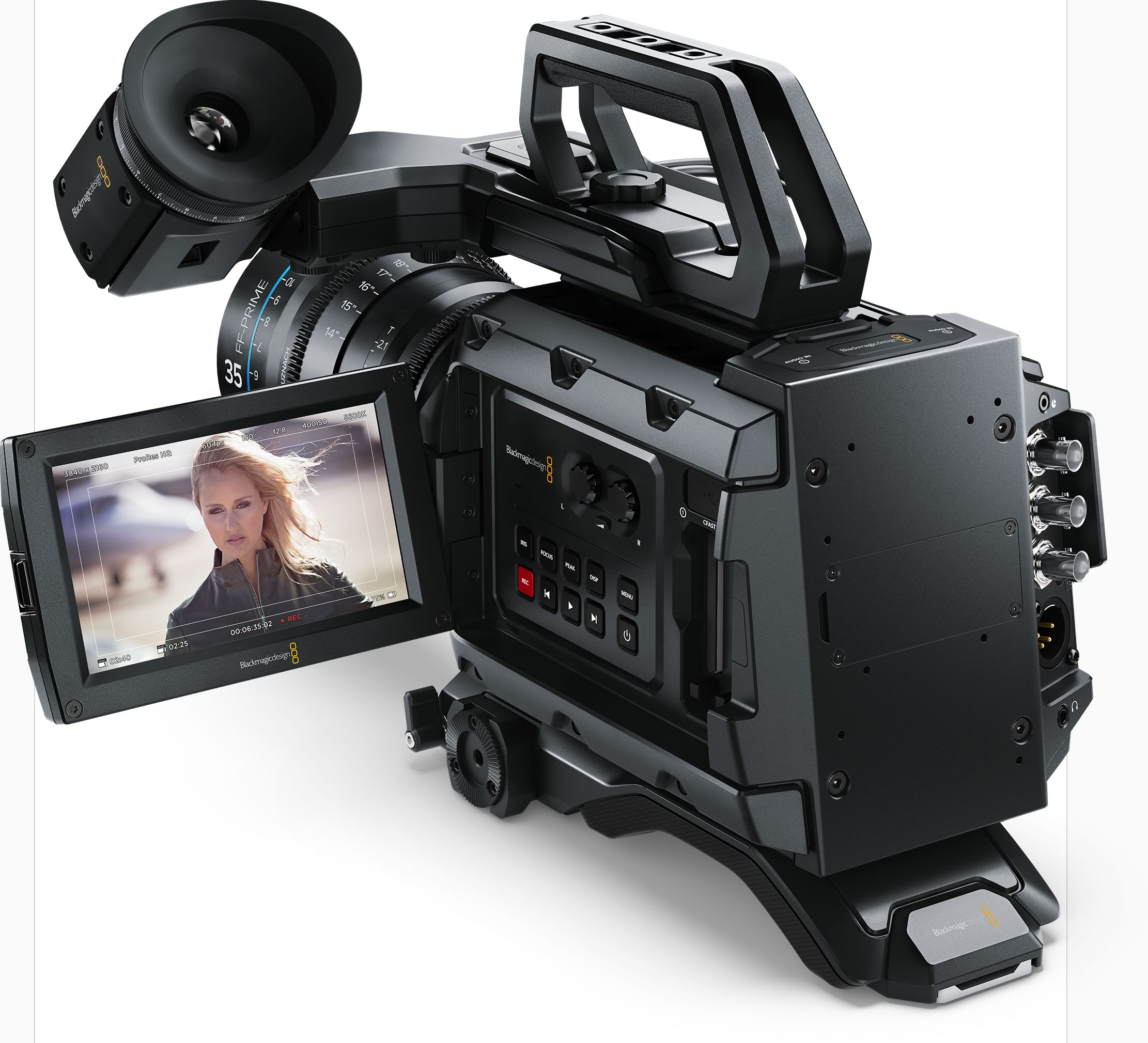 Blackmagic URSA Mini/Super 35 digital film camera/Four Incredible Models