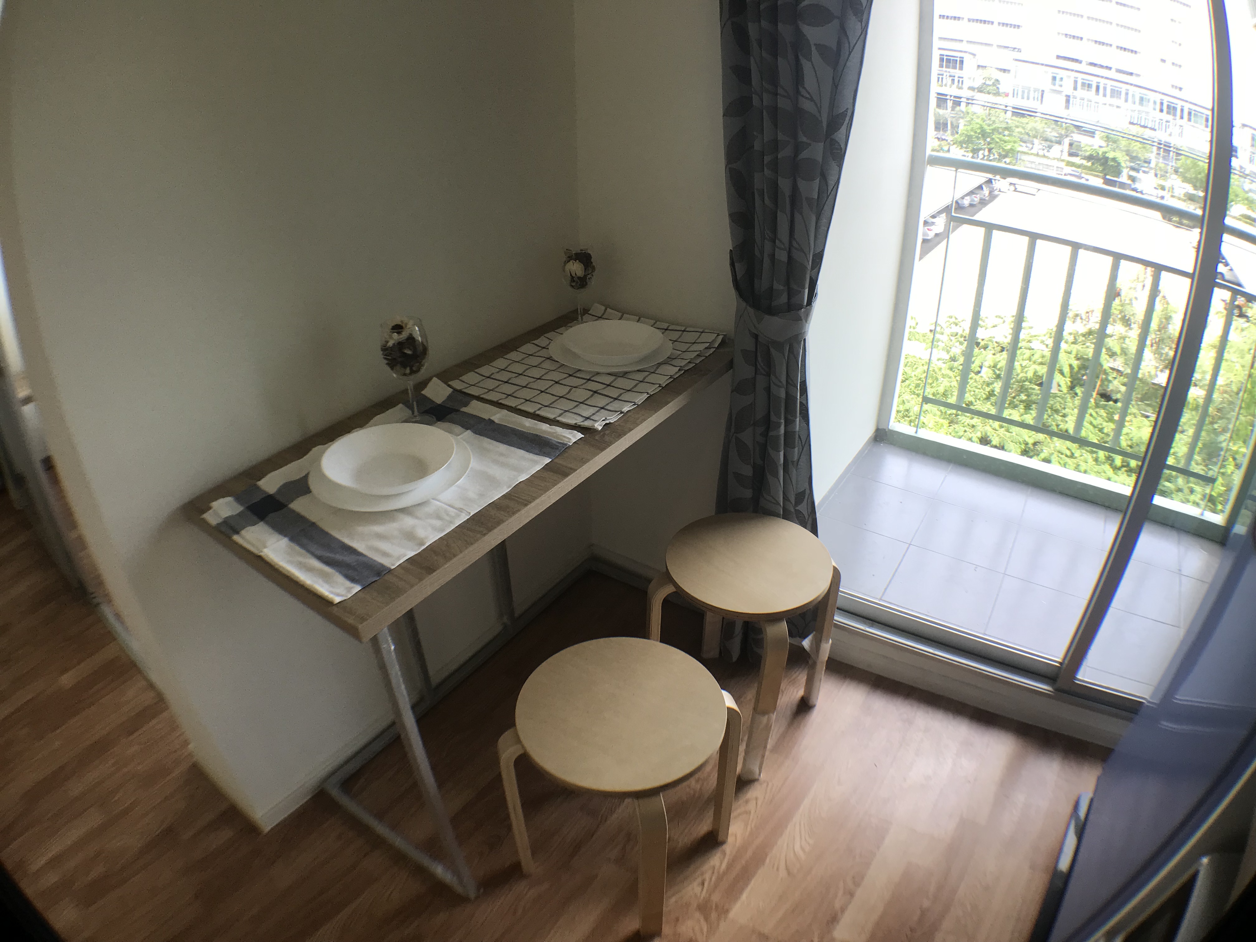 ให้เช่าคอนโด Lumpini Ville On Nut – Lat Krabang 2 (ลุมพินี วิลล์ อ่อนนุช ลาดกระบัง 2 ) 1 ห้องนอน 1 ห้องน้ำ ขนาด 23 ตารางเมตร