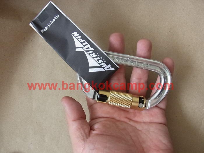Snaplink-Carabiners คาราไบเนอร์ Karabiner ovAlo 2-way autolock...ออโต้ล๊อค2ชั้น... Made In Austria