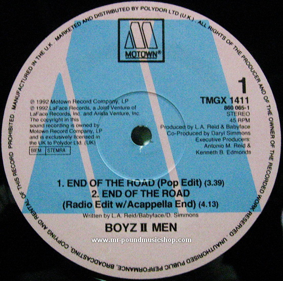 Boyz II Men - End of The Road