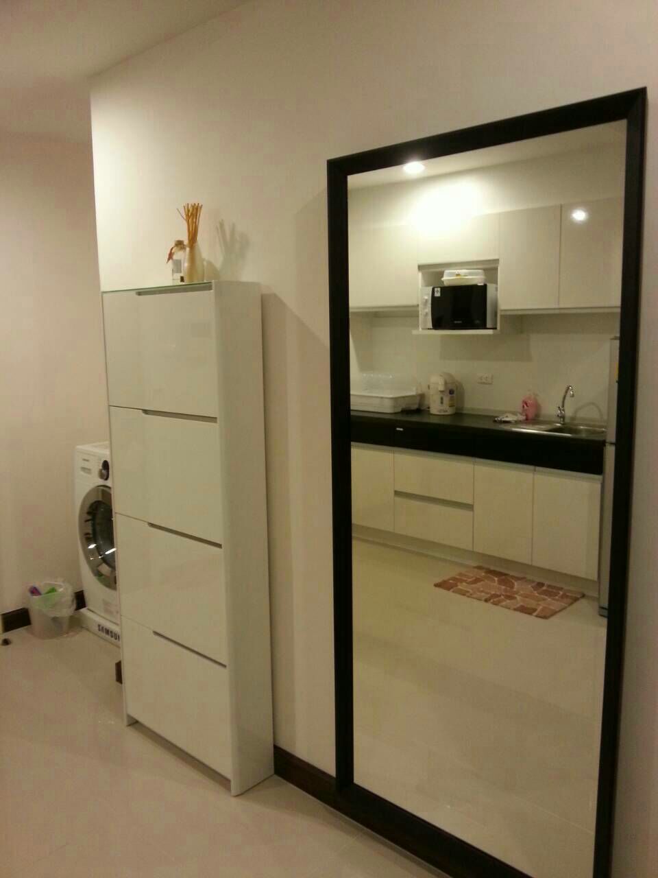 รหัสทรัพย์ 32237 ให้เช่าคอนโด Supalai Premier Ratchathewi (ศุภาลัย พรีเมียร์ ราชเทวี) ห้อง 1 ห้องนอน 1 ห้องน้ำ พื้นที่ 63 ตร.ม ชั้น 27 ทิศเหนือ เฟอร์นิเจอร์ตกแต่งครบ พร้อมอยู่