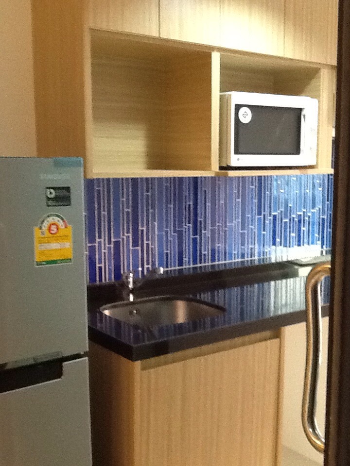 ให้เช่าคอนโด Rhythm Sathorn (ริทึ่ม สาทร 21 ) 1 ห้องนอน 1 ห้องน้ำ ขนาด 35 ตรม ชั้น 8 ตึกN ห้อง72