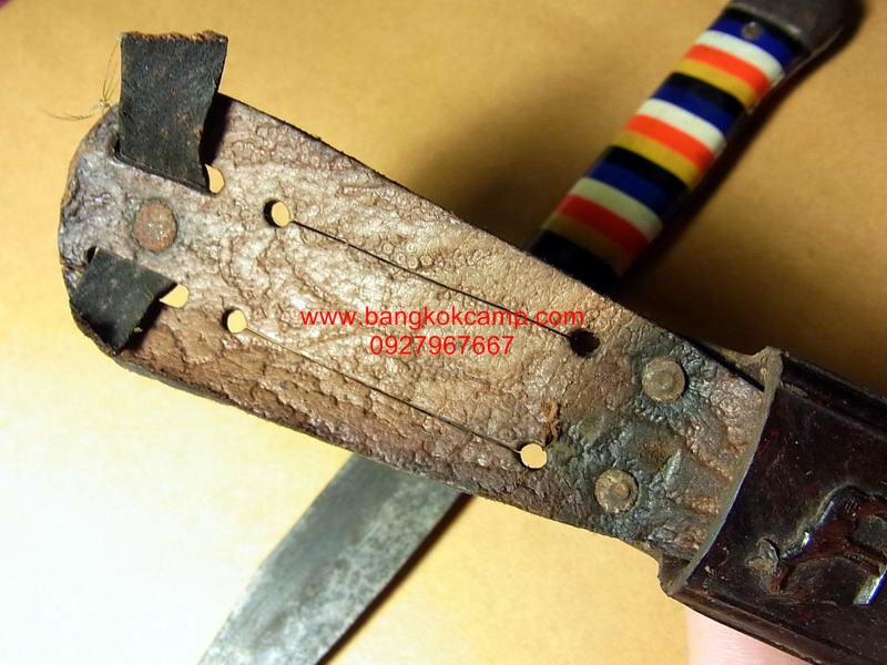 มีดโบราณ OKAPI Made in Germany พร้อมฝักเดิม