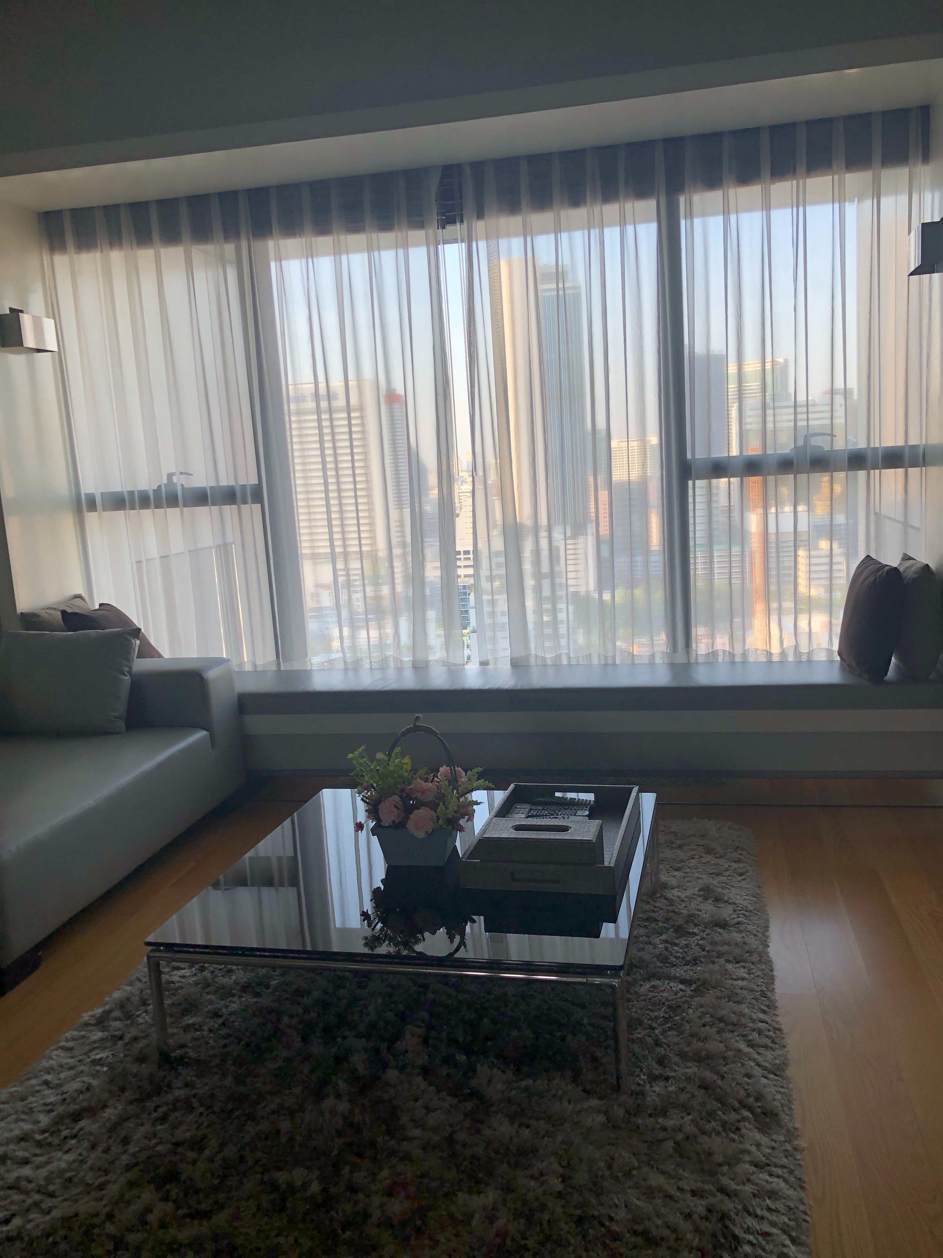 ขาย / เช่าคอนโด The Met (เดอะ เม็ท) 2 ห้องนอน 2 ห้องน้ำ ขนาด 96 ตรม ชั้น 23 (ห้อง 123/292) ห้องสวย