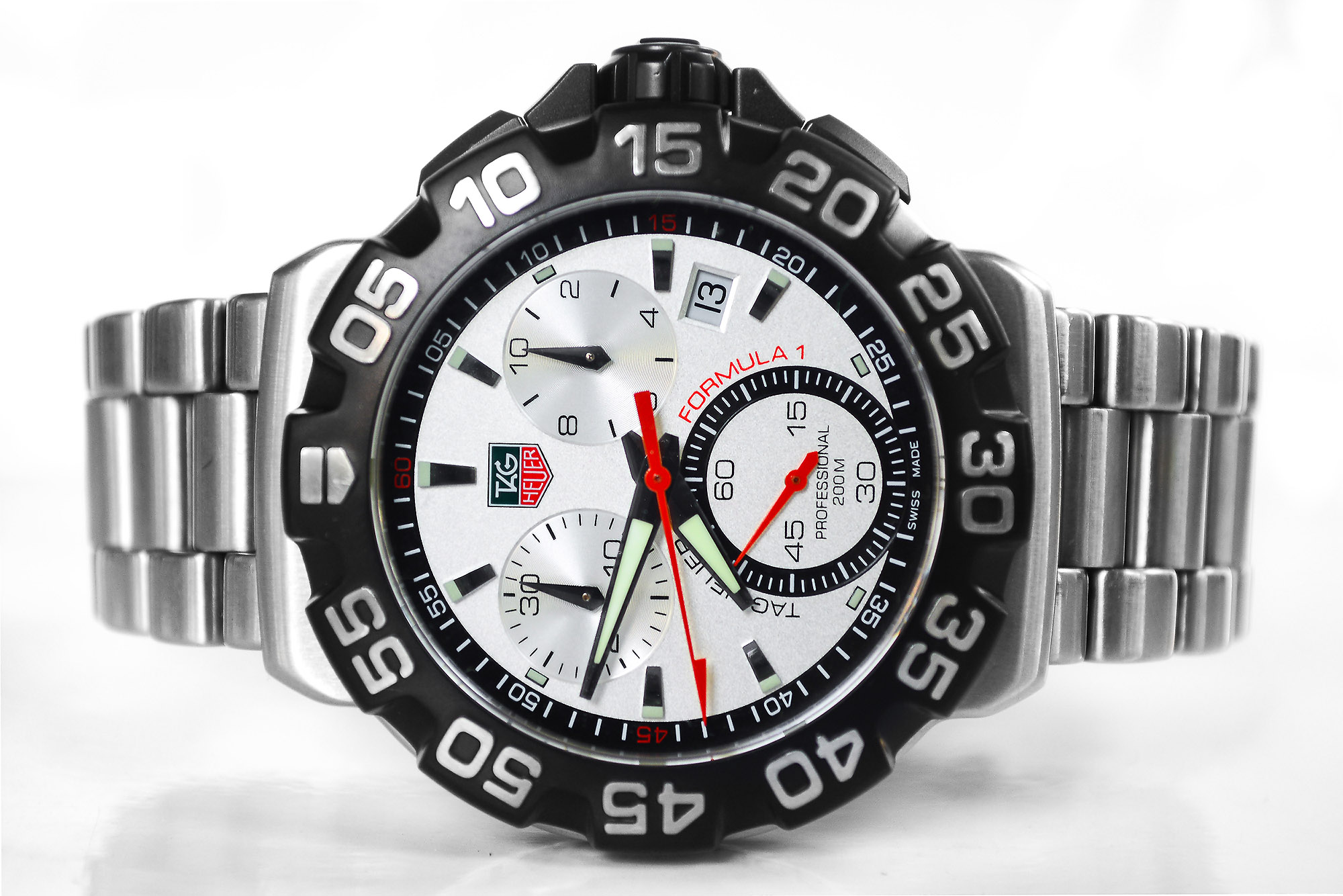 Tag Heuer F1 Chronograph Man Quartz รุ่นใหม่(Sold)