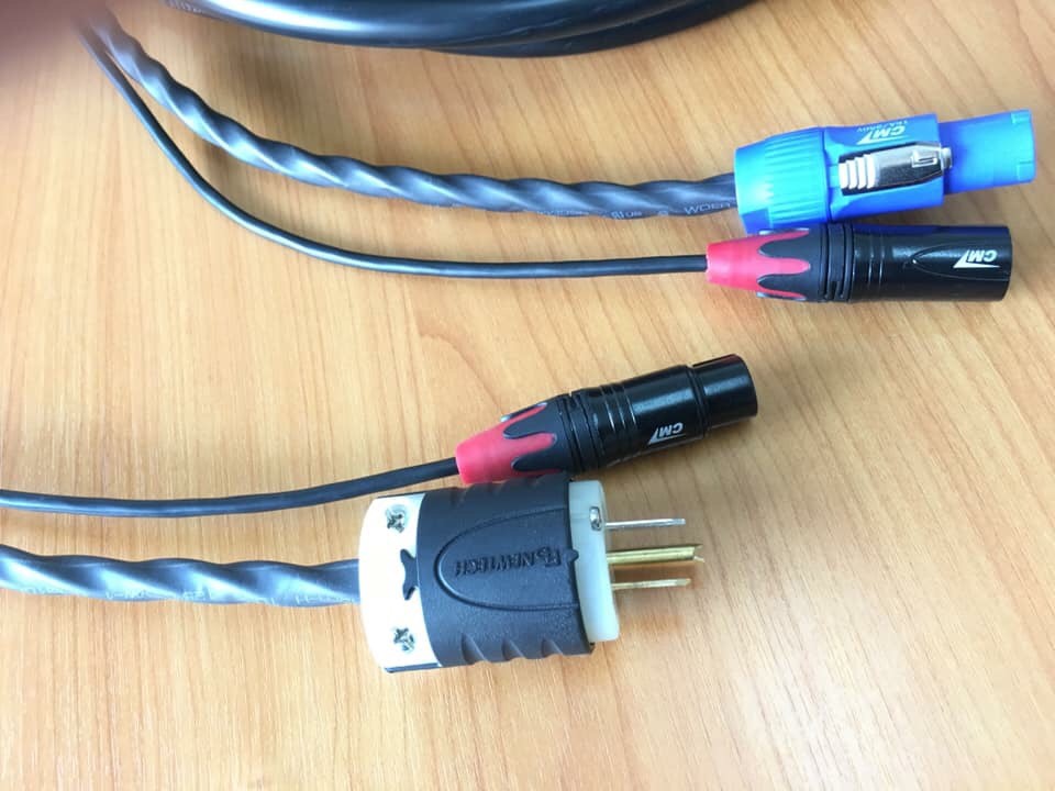 CM : Control Cable 22 AWG with AC 2C x 2.5mm 2+G (สายลำโพง แอคทรีฟ)