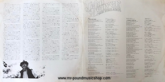 John Denver - Back Home Again