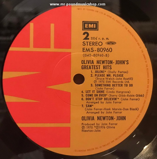 Olivia Newton-John - Olivia Newton-John's Greatest Hits